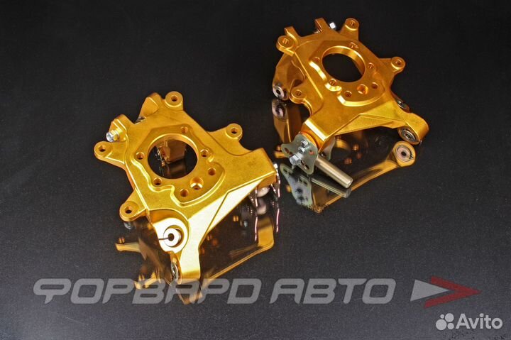 Кулаки задние Z33, Z34, G35, G37 под 2 суппорта, with Dynamic Toe Control Z33rknuclb Parts Shop MAX