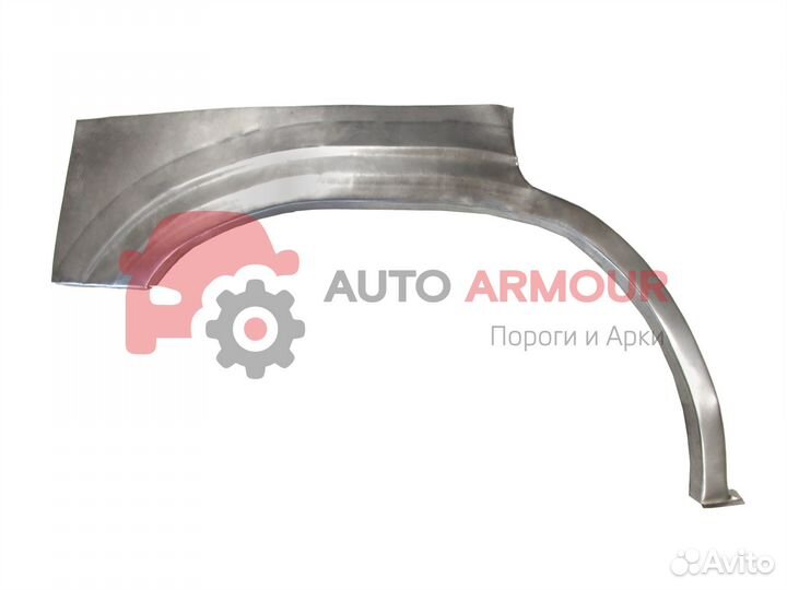 Ремонтные арки Mitsubishi Delica и другие