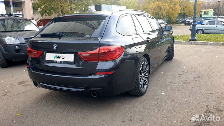 BMW 5 серия 2.0 AT, 2019, 129 000 км