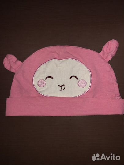 Шапки в ассортименте детские для девочки