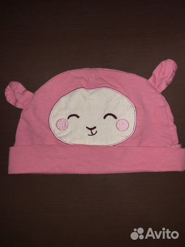 Шапки в ассортименте детские для девочки