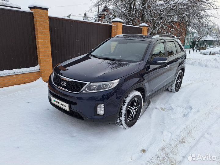 Kia Sorento 2.2 AT, 2014, 189 000 км