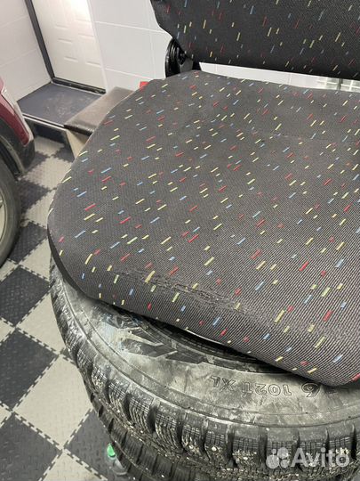 Водительское кресло