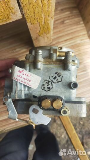 Дааз карбюратор 4178