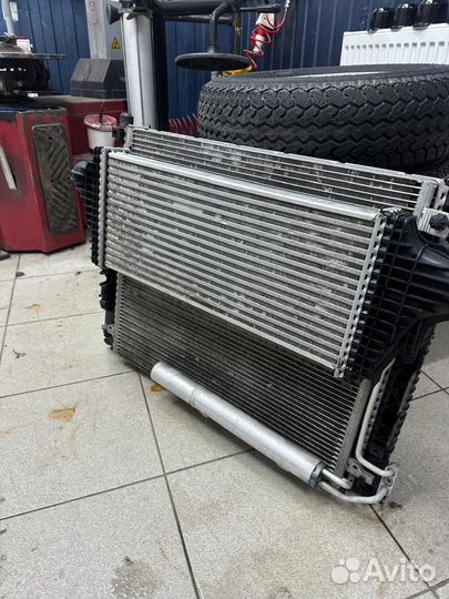 Mercedes Gl164 Касета радиаторов