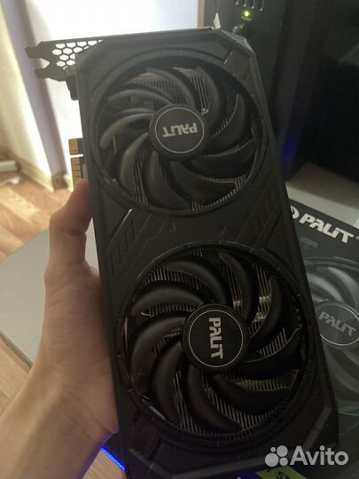 Видеокарта Rtx 4060 plait dual