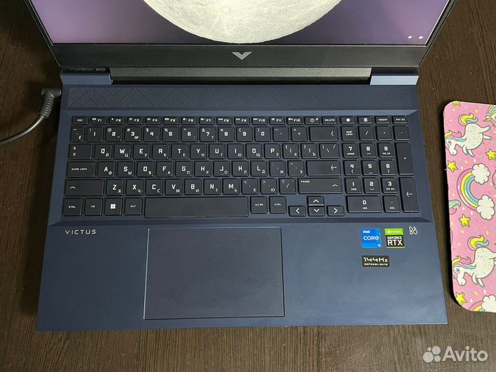 Ноутбук HP Victus 16-d0006u