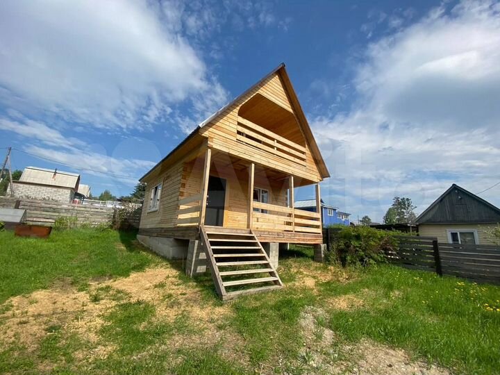 Дом 73 м² на участке 5 сот.