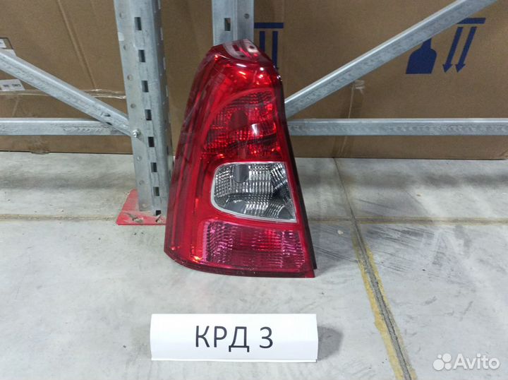 Фонарь левый Renault Logan 1 2004-2014