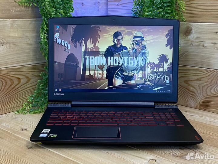 Игровой ноутбук lenovo i5/8gb/GTX 1060/гарантия