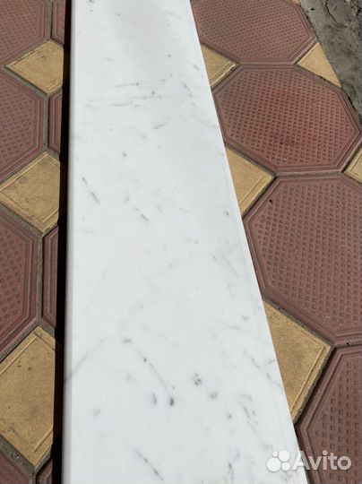 Мраморные подоконники 2 шт