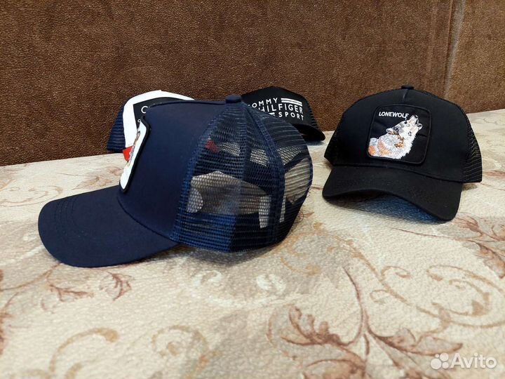 Бейсболка летняя