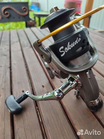 Катушка Sokudo 5000