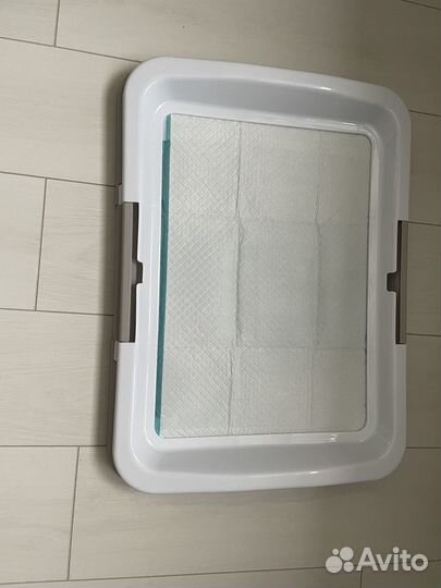 Туалет лоток для собак, для пелёнки 60х40