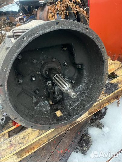 Кпп 12js200ta маз