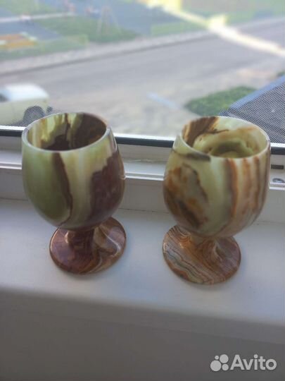 Бокалы с оникса