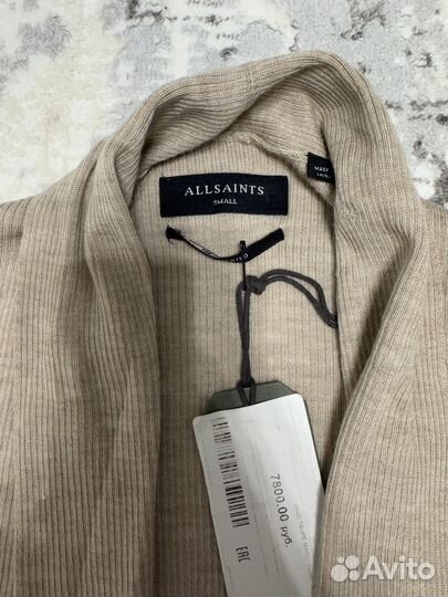 Кардиган all saints шерсть