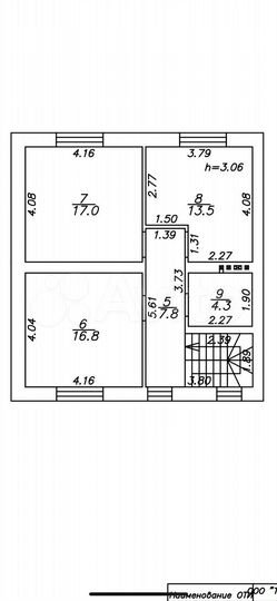Таунхаус 135 м² на участке 2,6 сот.
