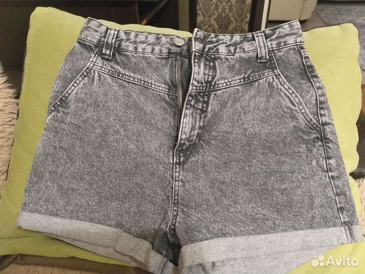 Шорты джинсовые