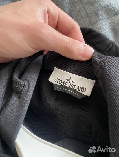 Stone island худи