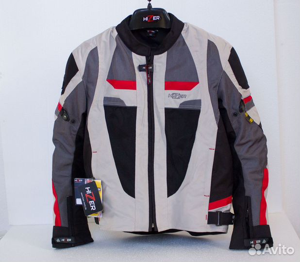 Куртка мотоциклетная hizer размер S