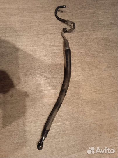 Шланг гура на ауди 80