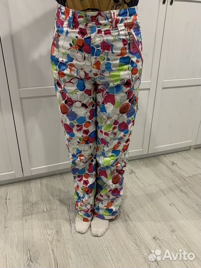 Женские сноубордические брюки