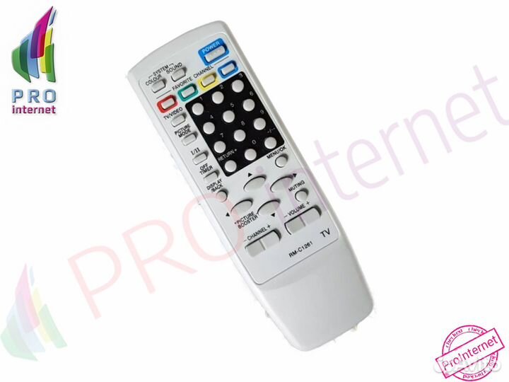 Пульт ду для телевизора JVC RM-C1261