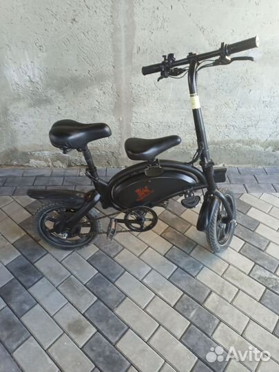 Электровелосипед kugoо v1