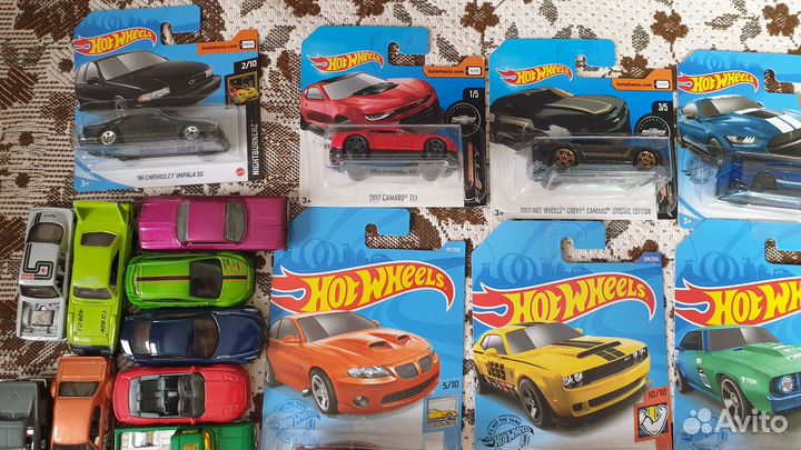Hot Wheels Американцы