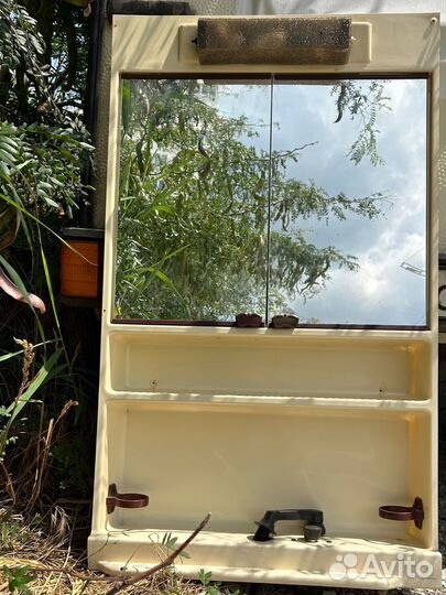 Душевая и раковина в автодом