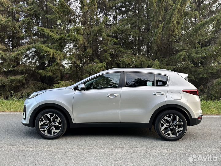 Kia Sportage 2.0 AT, 2019, 72 800 км