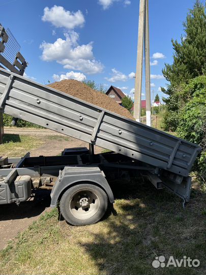 ГАЗ ГАЗель 3302 2.4 МТ, 2000, 200 000 км