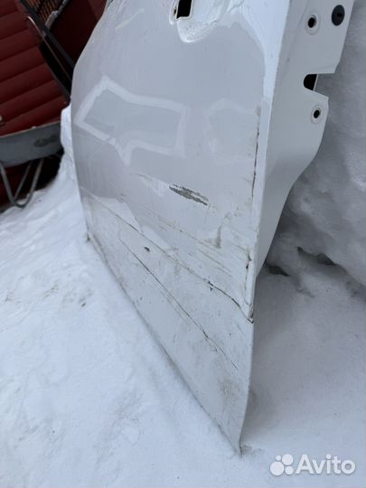 Передняя левая дверь Skoda fabia 2