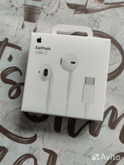 Наушники EarPods USB-C