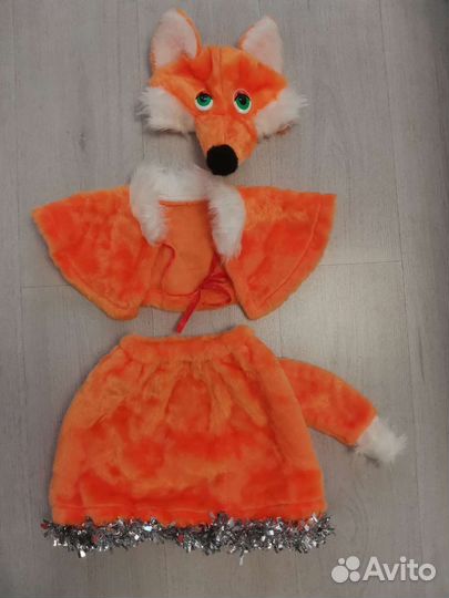 Костюм лисички