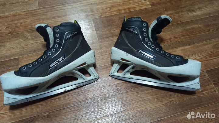 Вратарские коньки Bauer 46р