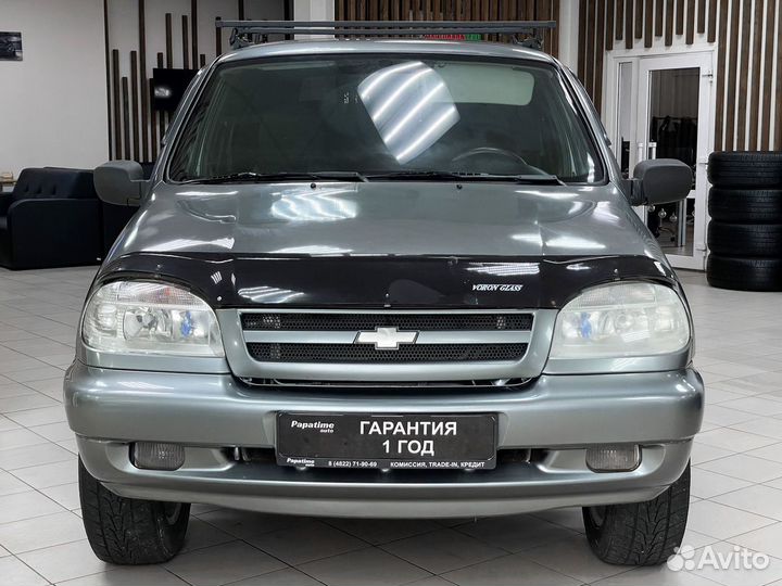 Chevrolet Niva 1.7 МТ, 2009, 227 000 км