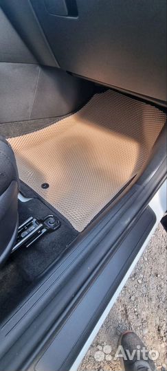 Ева автоковрики 3d эва