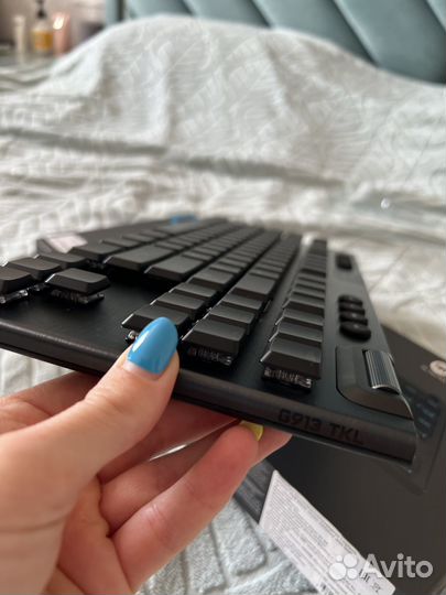 Клавиатура беспроводная Logitech G913 TKL