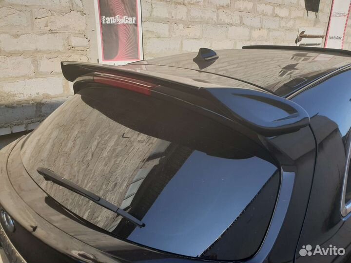 Тюнинг спойлер верхний lorinser для infiniti QX70