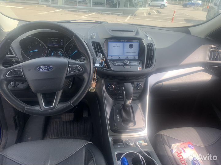 Ford Kuga 1.5 AT, 2017, 119 855 км