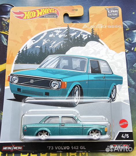 Hot Wheels Premium Volvo