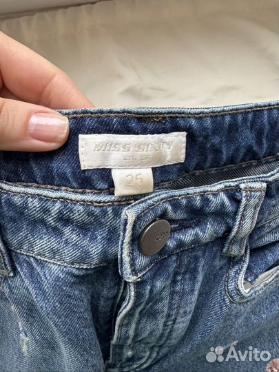 Джинсы женские Miss sixti