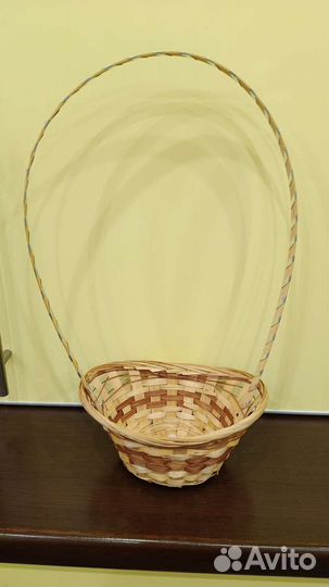 Корзины плетёные маленькие