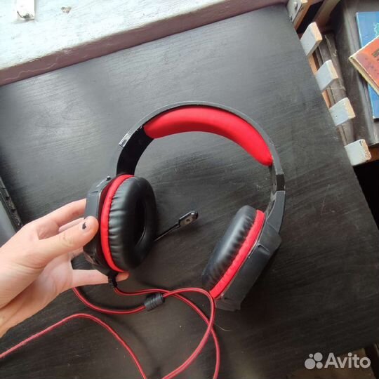 Игровые наушники sven