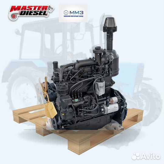 Двигатель Д-240 Мтз-80 Мтз-82