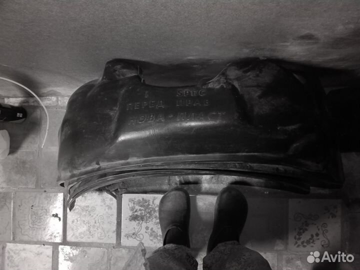 Подкрылки Киа-спектра