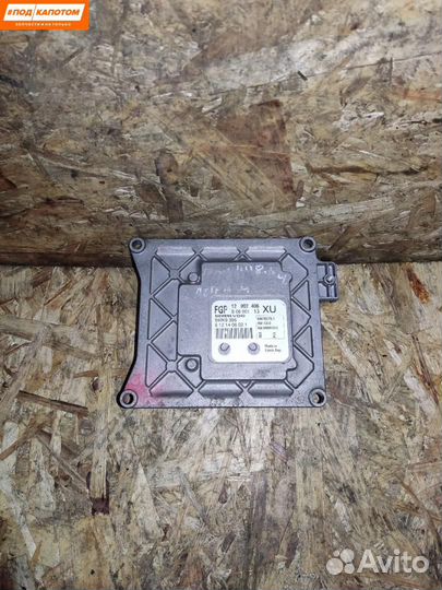 Блок управления двигателем Opel Astra H 12992406