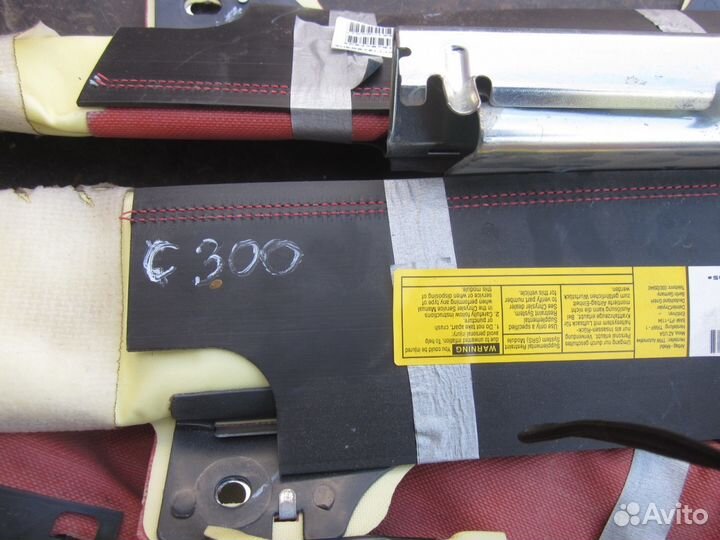 Chrysler 300C подушка боковая шторка